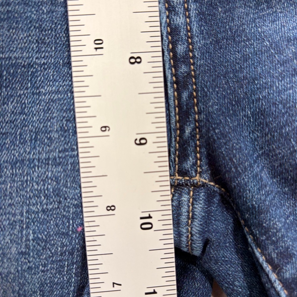 American Eagle Flare Jeans Womens 2 Blue Super High-Rise Next Level Stretch - Picture 9 of 11